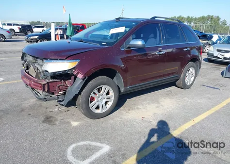 2011 Ford Edge Se from USA, damaged, VIN 2FMDK3GC4BBB02136